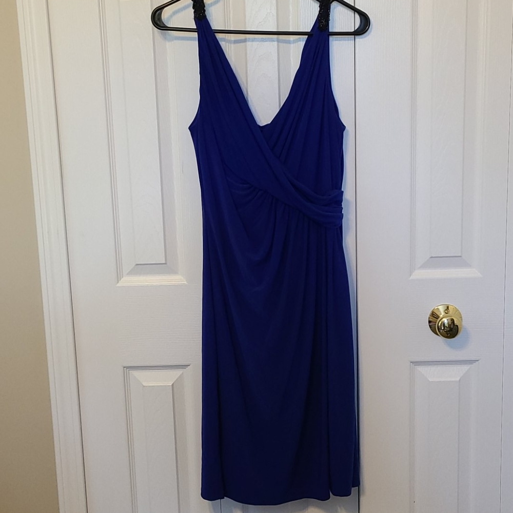 Blue formal dress